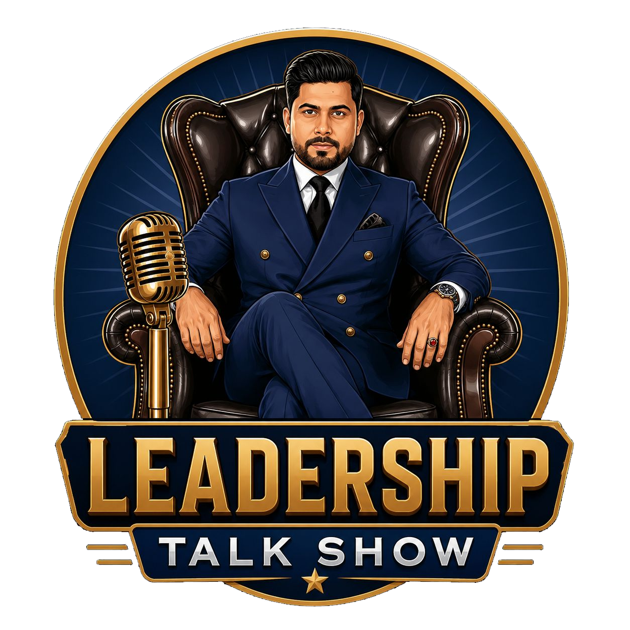 Leadership Talk Show logo